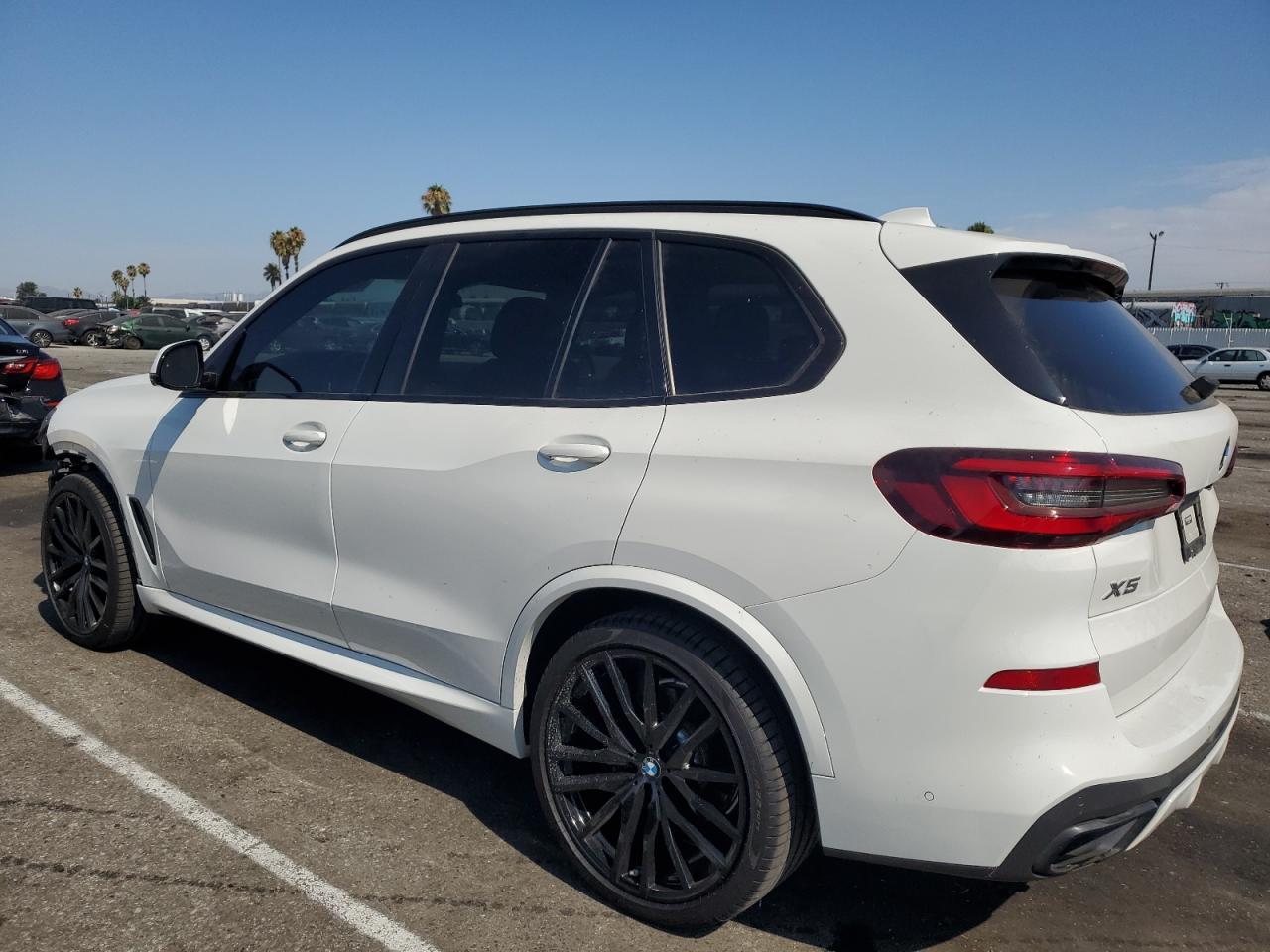 BMW X5 2019 WHITE vin: 5UXCR6C00LLL75275